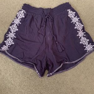 Flowy shorts
